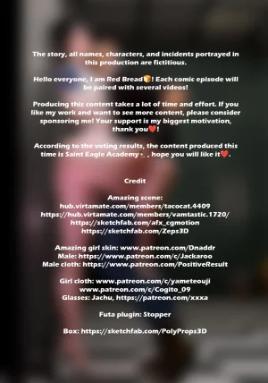 Red Bread紅麵包 Saint Eagle Academy 聖鷹學院 01-07.2Video screenshot English - Page 72