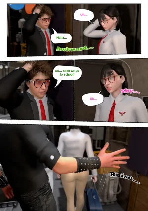 Red Bread紅麵包 Saint Eagle Academy 聖鷹學院 01-07.2Video screenshot English - Page 77