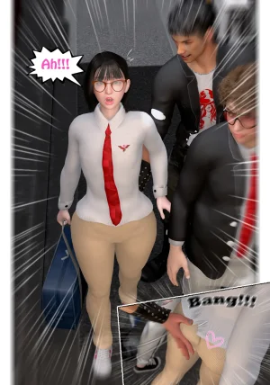 Red Bread紅麵包 Saint Eagle Academy 聖鷹學院 01-07.2Video screenshot English - Page 78