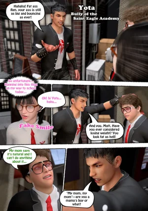 Red Bread紅麵包 Saint Eagle Academy 聖鷹學院 01-07.2Video screenshot English - Page 79