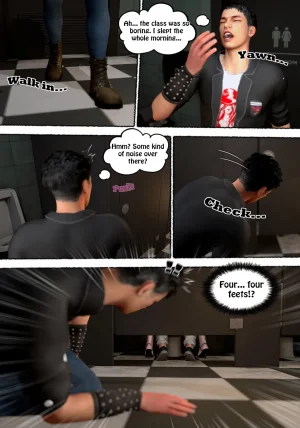 Red Bread紅麵包 Saint Eagle Academy 聖鷹學院 01-07.2Video screenshot English - Page 88