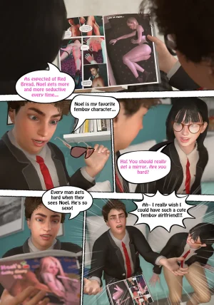 Red Bread紅麵包 Saint Eagle Academy 聖鷹學院 01-07.2Video screenshot English - Page 9