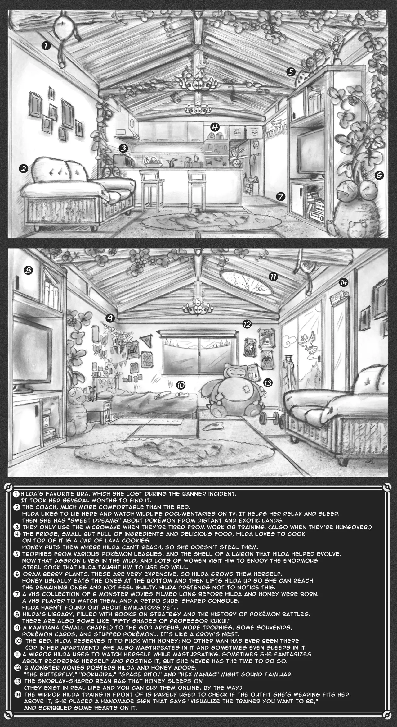 Red-Doom Hildas Libido Ch. 1-4 Pokemon Ongoing - Image 101