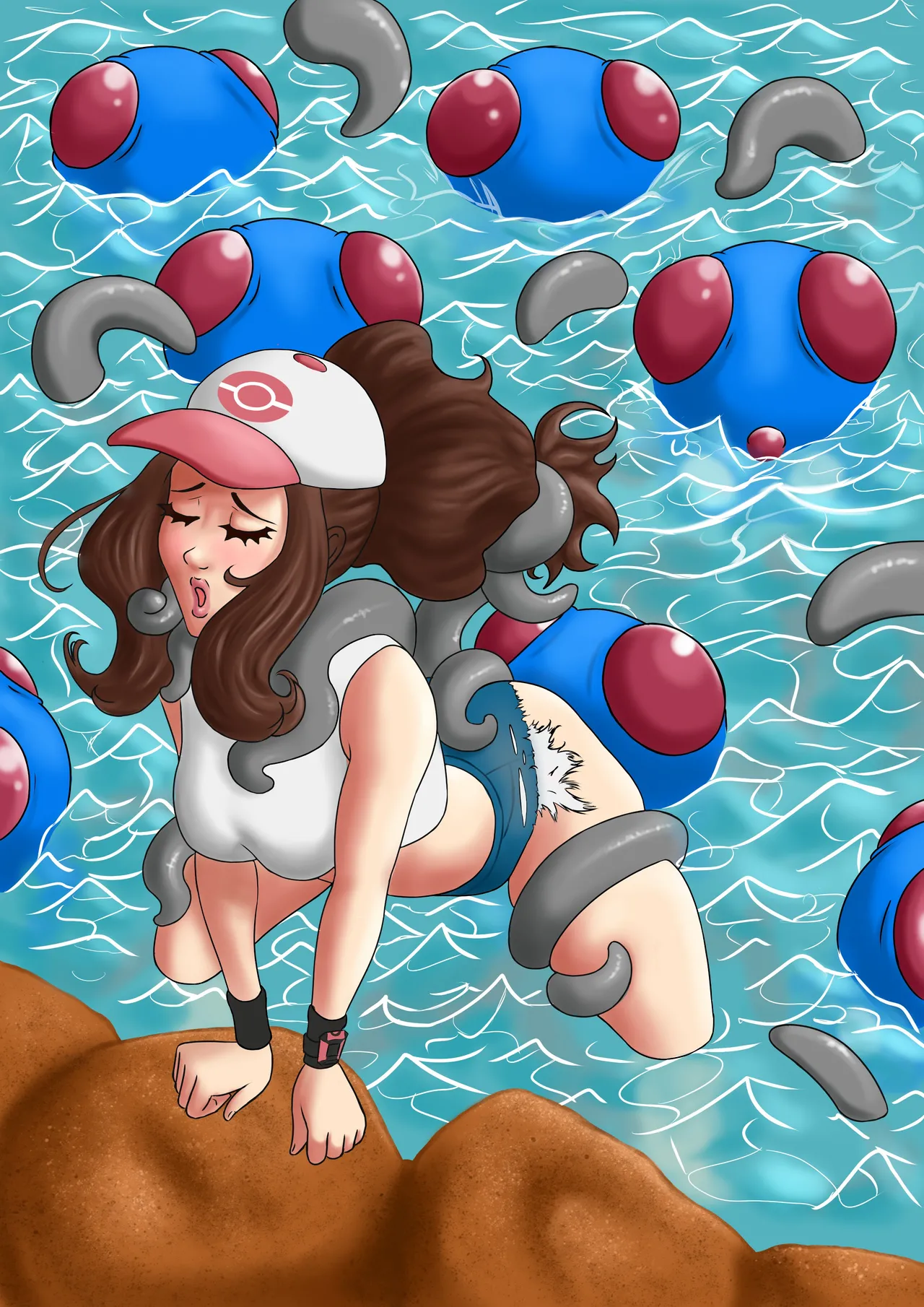 Red-Doom Hildas Libido Ch. 1-4 Pokemon Ongoing - Image 103