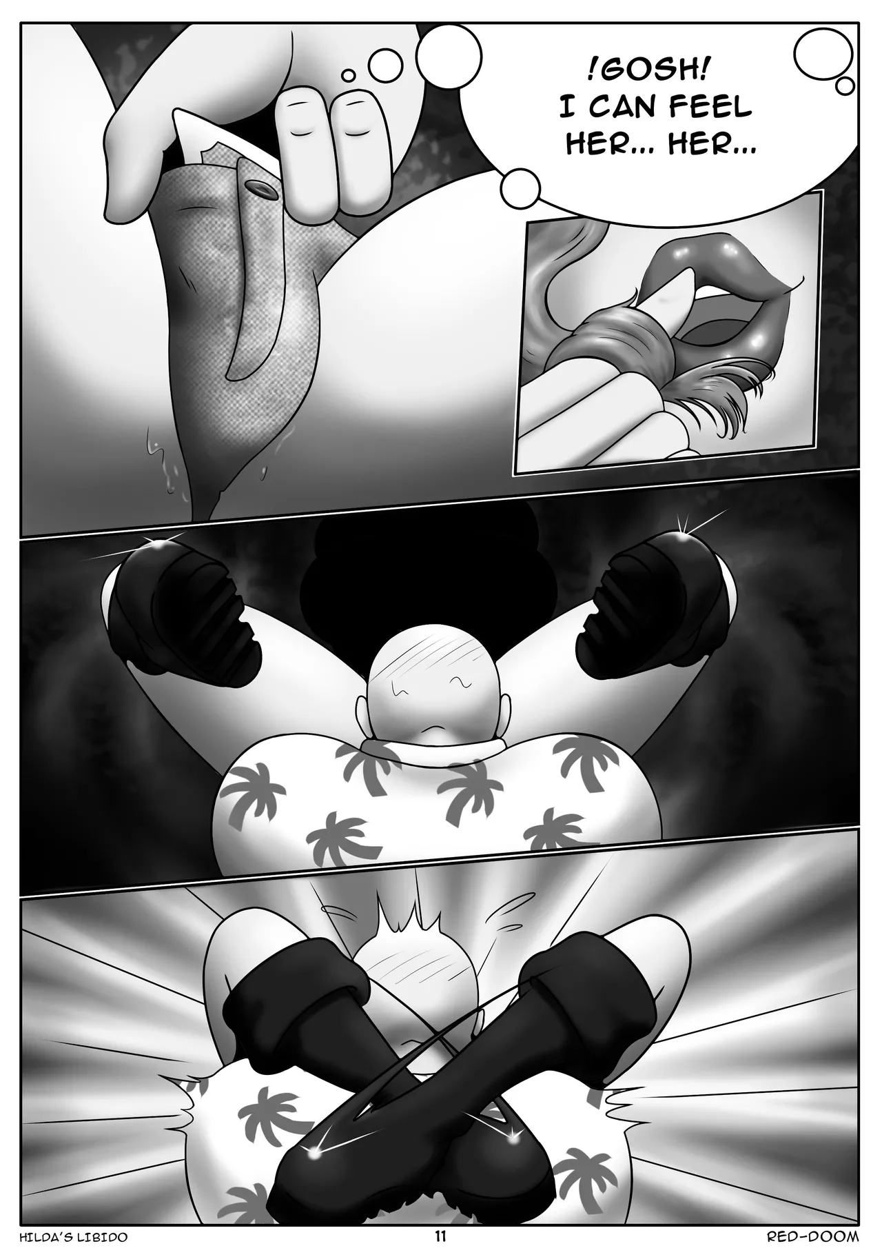 Red-Doom Hildas Libido Ch. 1-4 Pokemon Ongoing - Image 12