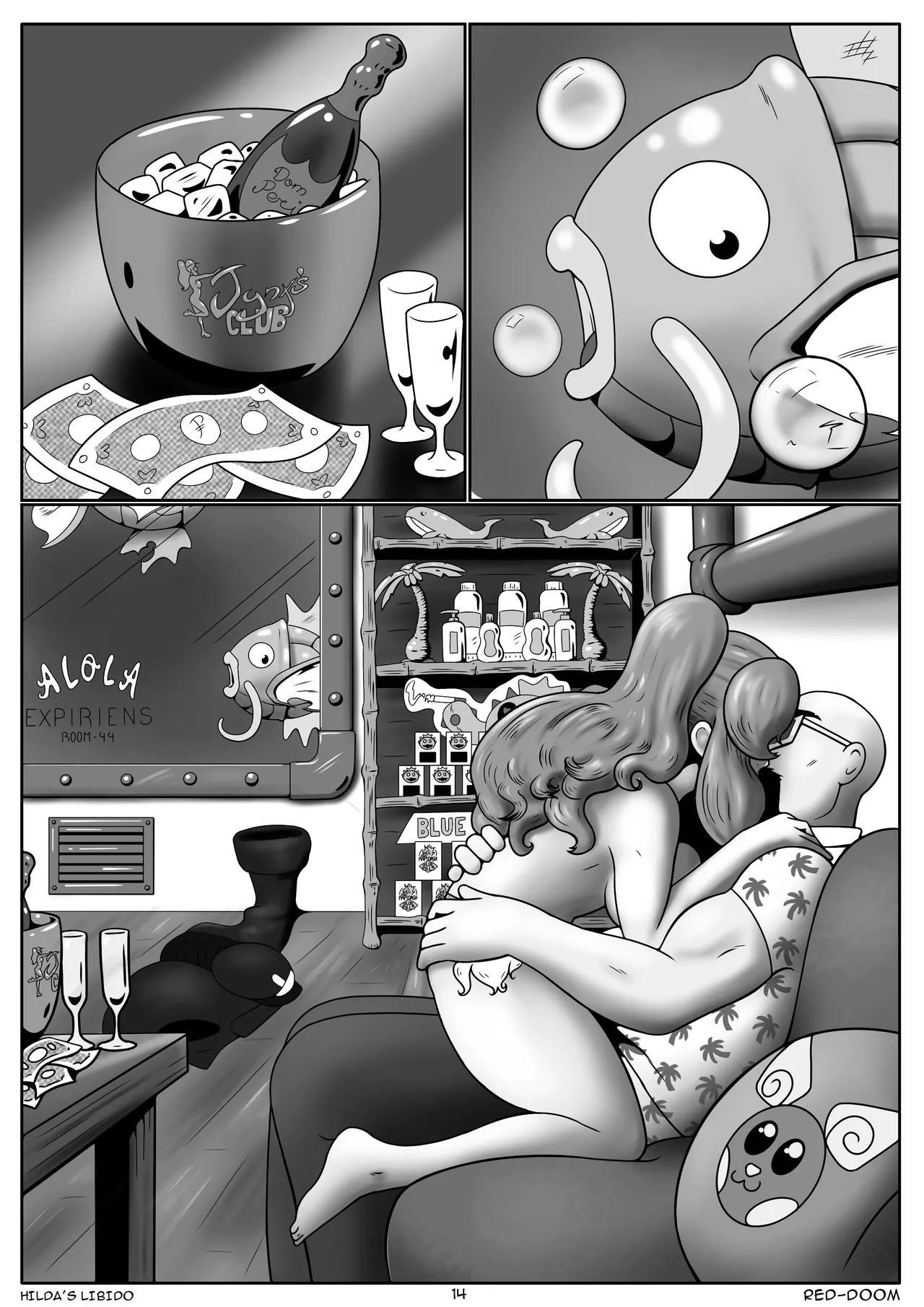 Red-Doom Hildas Libido Ch. 1-4 Pokemon Ongoing - Image 15