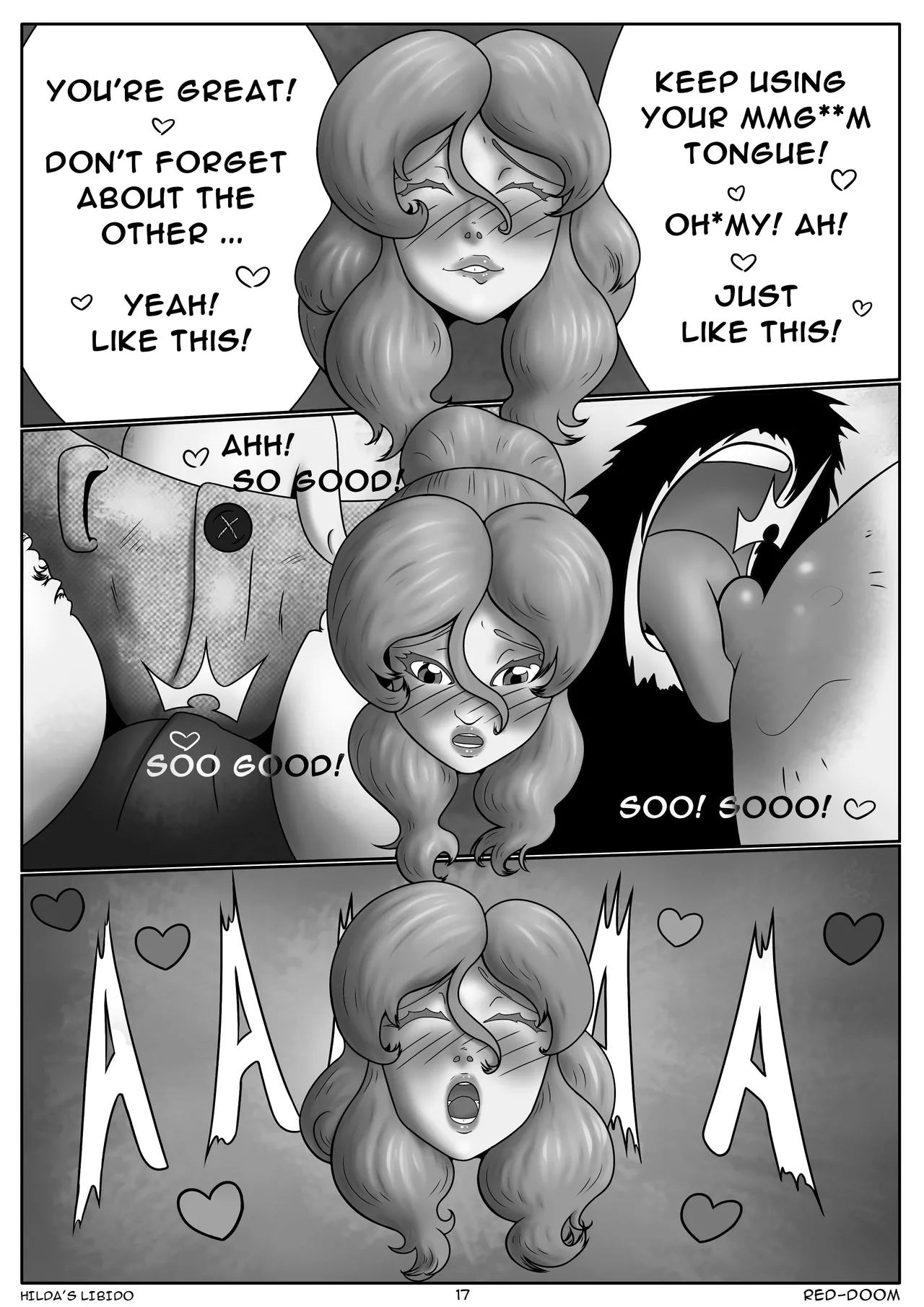 Red-Doom Hildas Libido Ch. 1-4 Pokemon Ongoing - Image 18