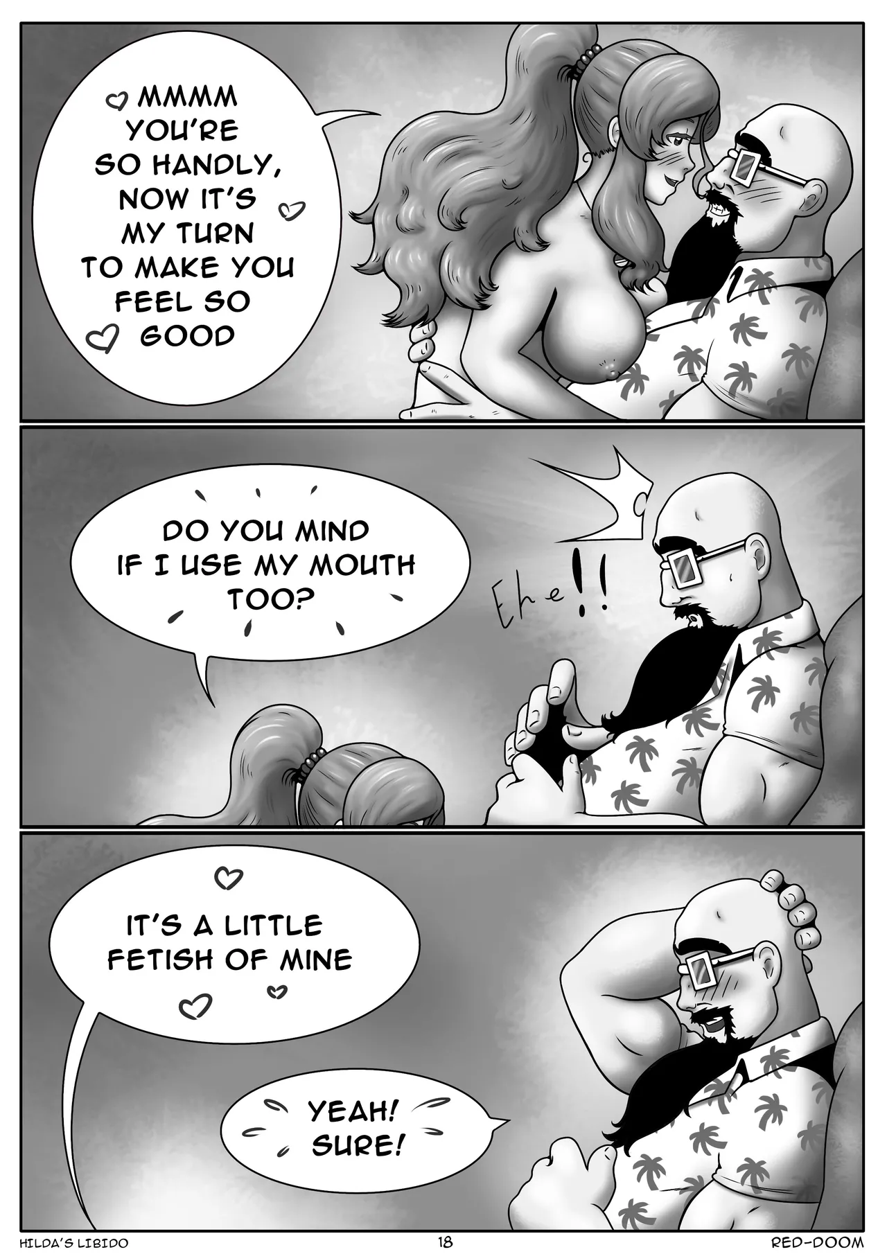 Red-Doom Hildas Libido Ch. 1-4 Pokemon Ongoing - Image 19