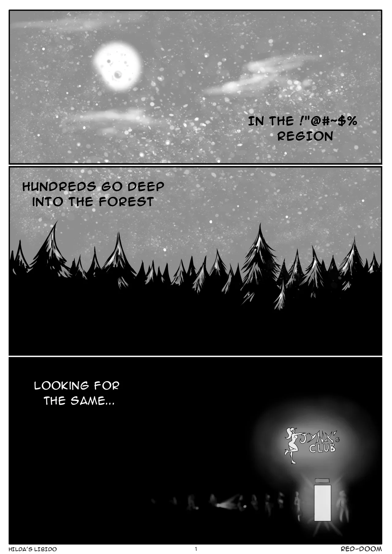 Red-Doom Hildas Libido Ch. 1-4 Pokemon Ongoing - Image 2