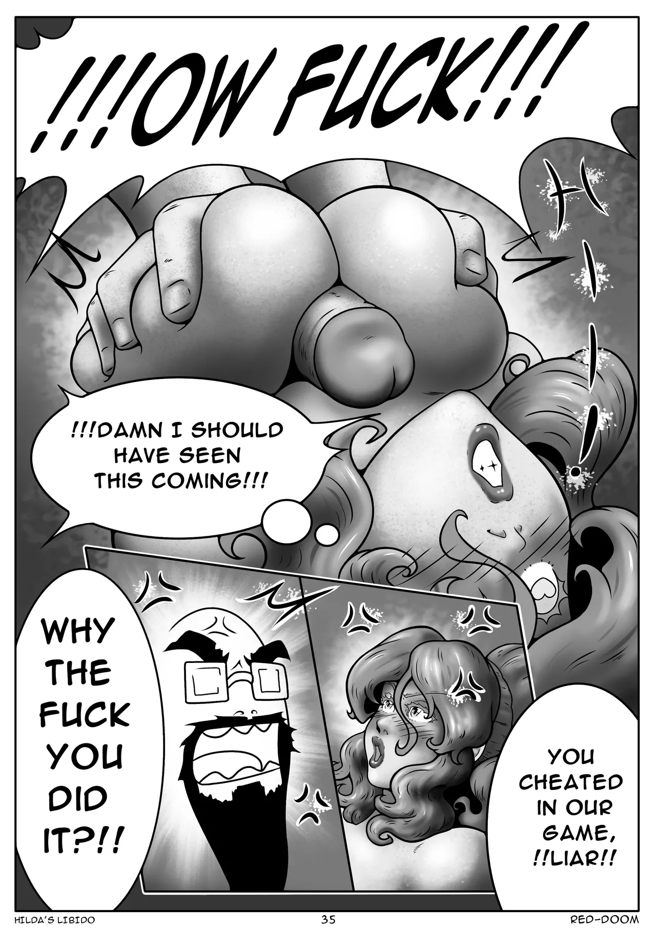 Red-Doom Hildas Libido Ch. 1-4 Pokemon Ongoing - Image 36