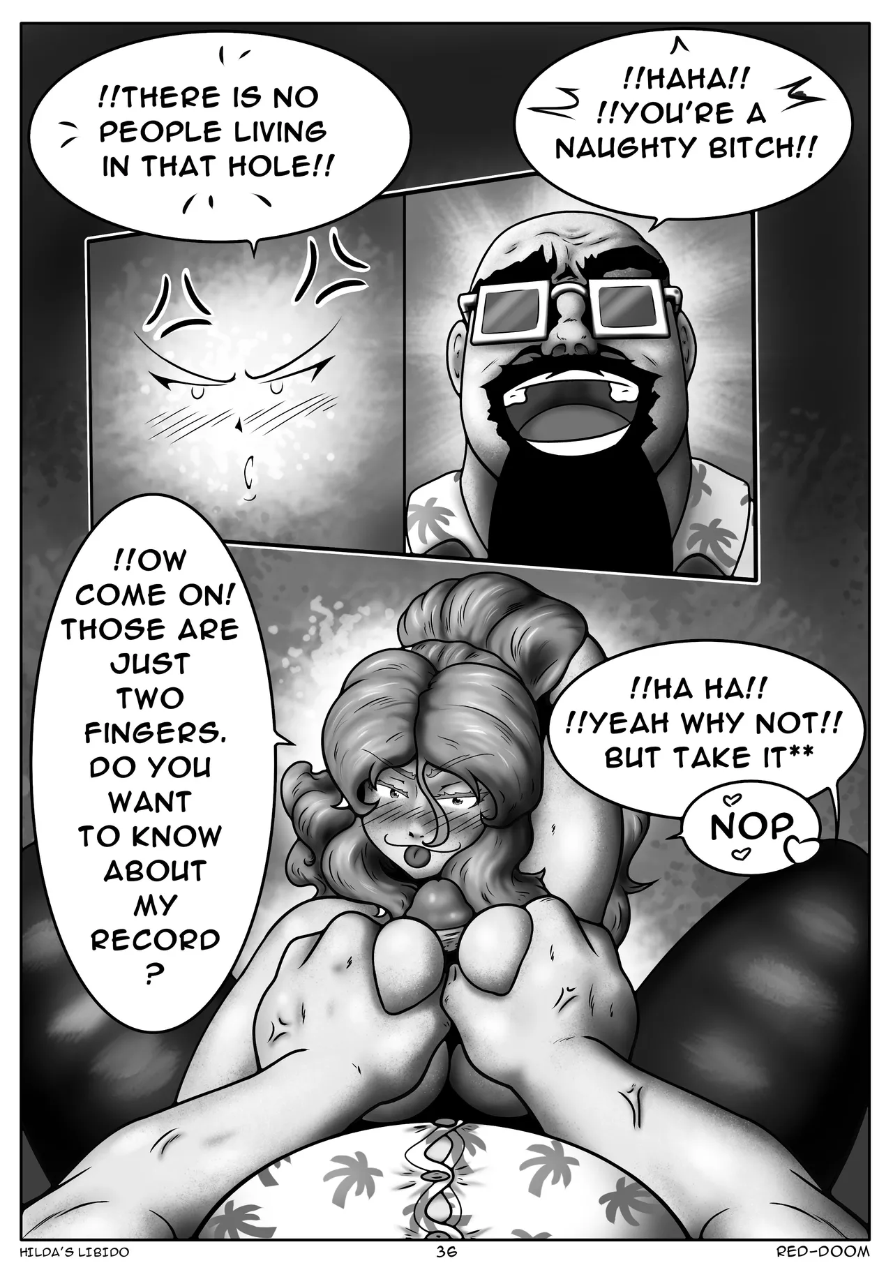 Red-Doom Hildas Libido Ch. 1-4 Pokemon Ongoing - Image 37