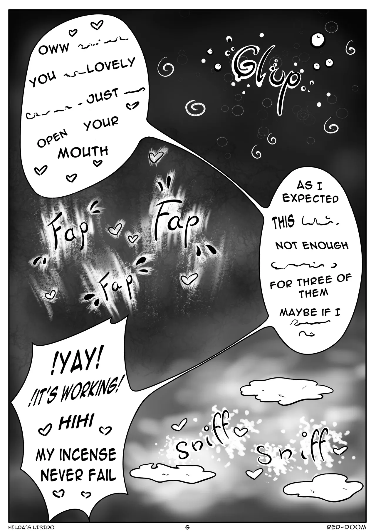 Red-Doom Hildas Libido Ch. 1-4 Pokemon Ongoing - Image 58