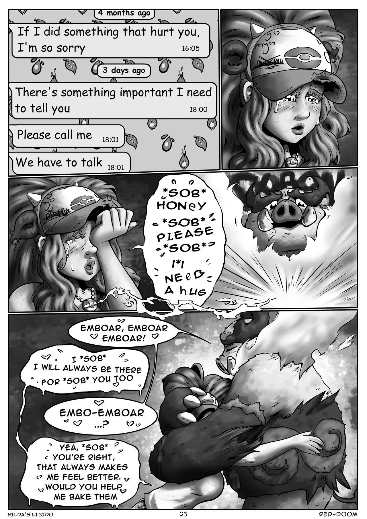 Red-Doom Hildas Libido Ch. 1-4 Pokemon Ongoing - Image 75