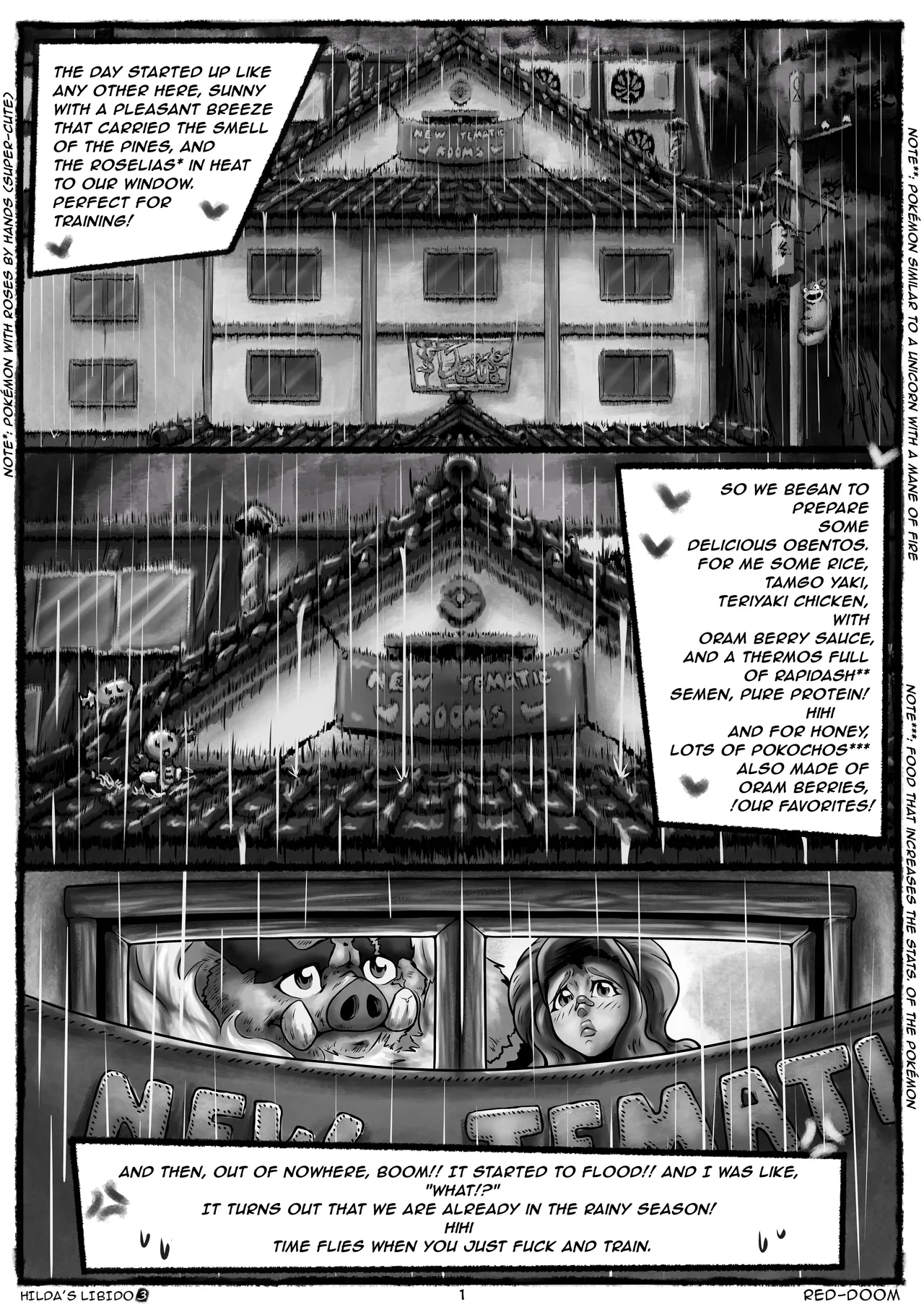 Red-Doom Hildas Libido Ch. 1-4 Pokemon Ongoing - Image 79
