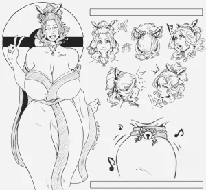 Red-Doom Hildas Libido Ch. 1-4 Pokemon Ongoing - Page 106