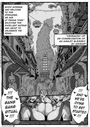 Red-Doom Hildas Libido Ch. 1-4 Pokemon Ongoing - Page 107