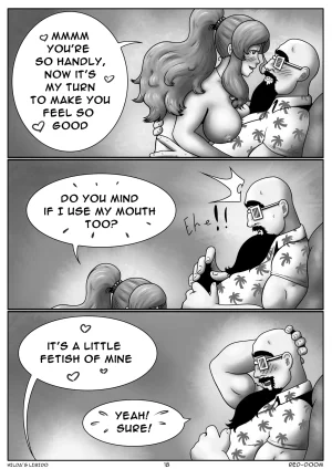 Red-Doom Hildas Libido Ch. 1-4 Pokemon Ongoing - Page 19