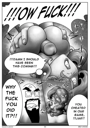 Red-Doom Hildas Libido Ch. 1-4 Pokemon Ongoing - Page 36