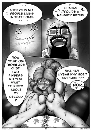 Red-Doom Hildas Libido Ch. 1-4 Pokemon Ongoing - Page 37