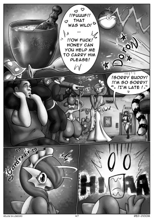 Red-Doom Hildas Libido Ch. 1-4 Pokemon Ongoing - Page 48