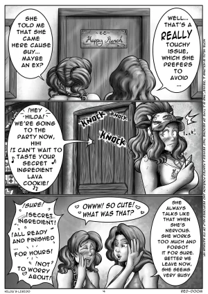 Red-Doom Hildas Libido Ch. 1-4 Pokemon Ongoing - Page 56