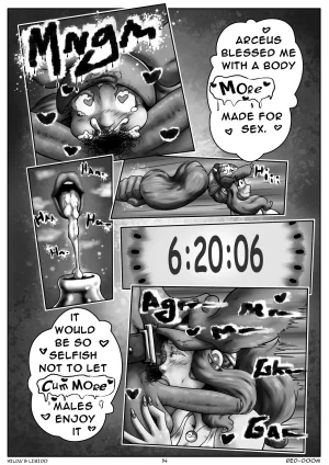 Red-Doom Hildas Libido Ch. 1-4 Pokemon Ongoing - Page 66