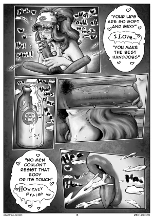 Red-Doom Hildas Libido Ch. 1-4 Pokemon Ongoing - Page 67