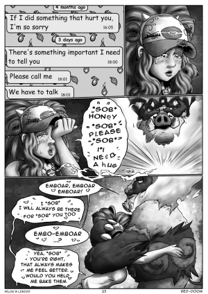 Red-Doom Hildas Libido Ch. 1-4 Pokemon Ongoing - Page 75