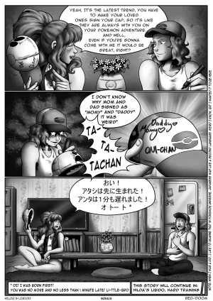 Red-Doom Hildas Libido Ch. 1-4 Pokemon Ongoing - Page 77