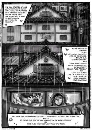 Red-Doom Hildas Libido Ch. 1-4 Pokemon Ongoing - Page 79