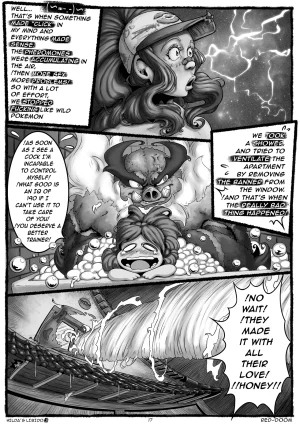 Red-Doom Hildas Libido Ch. 1-4 Pokemon Ongoing - Page 95