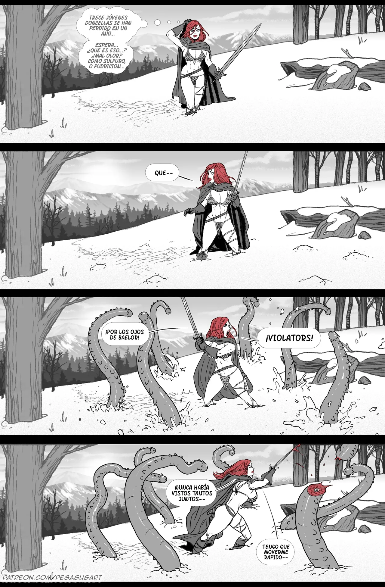 Red Sonja El Final - Image 3