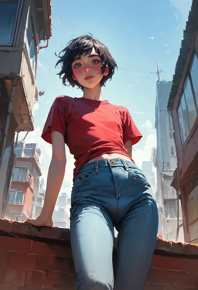 RedCherry A Rendezvous on the Twentieth Floor - Image 5