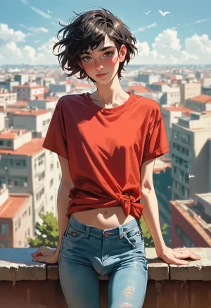 RedCherry A Rendezvous on the Twentieth Floor - Page 4