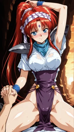 redman Alisia Deena Rain Alisia Dragoon - Page 24