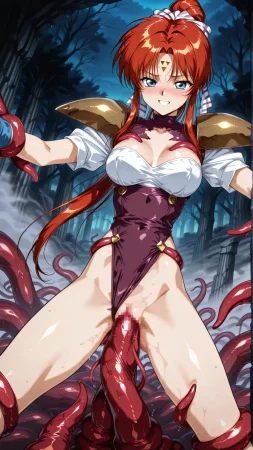 redman Alisia Deena Rain Alisia Dragoon - Page 44