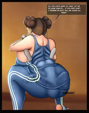 REDPAWG Chun-Lis Yoga Session Street Fighter English - Page 15
