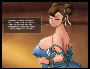 REDPAWG Chun-Lis Yoga Session Street Fighter English - Page 9