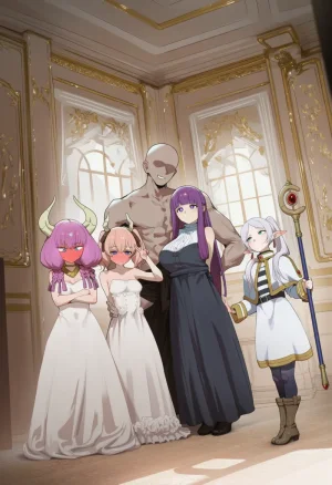 regyregy Aura Linie Sousou no Frieren NTL Alternative Version - Page 131