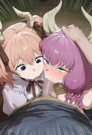 regyregy Aura Linie Sousou no Frieren NTL - Page 10