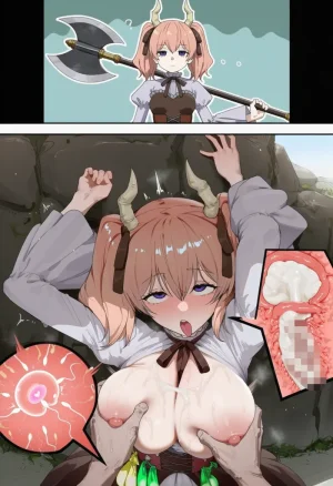 regyregy Aura Linie Sousou no Frieren NTL - Page 95