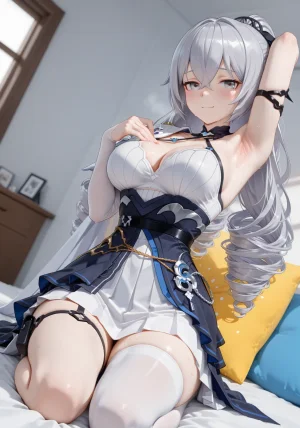 Rei Digital Works Bronya Zaychik Silverwing - Honkai Impact 3rd - Page 5