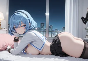 Rei Digital Works Ikuko OnabutaNukitashi the Animation - Page 10