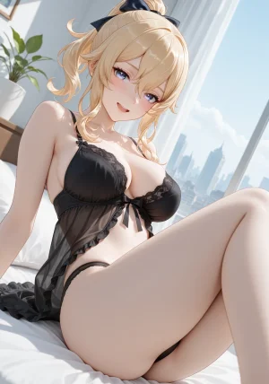 Rei Digital Works Jean Gunnhildr - Genshin Impact - Page 2