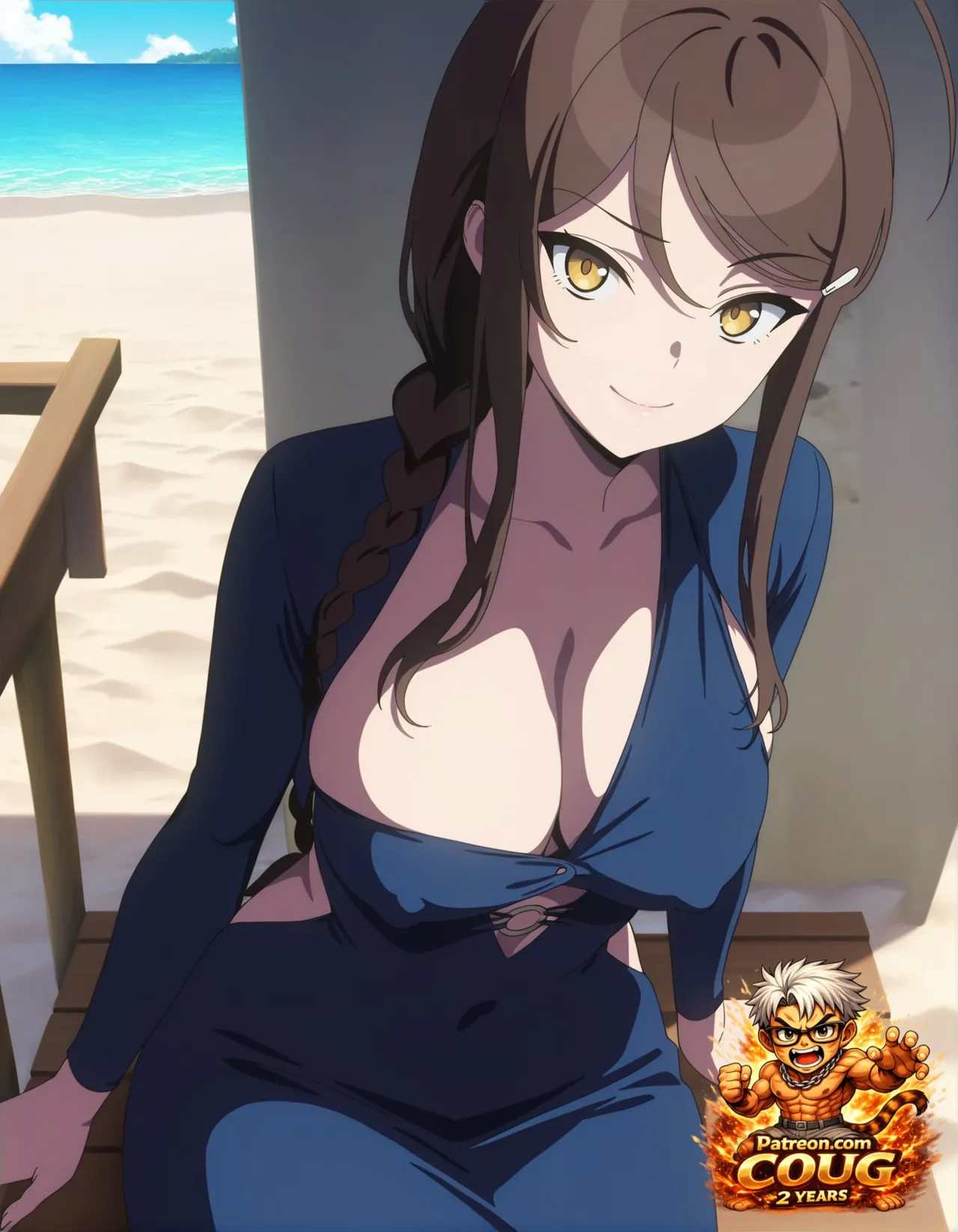 Rei Tadasugawa hentai Nukitashi the Animation NSFW parody - Image 1