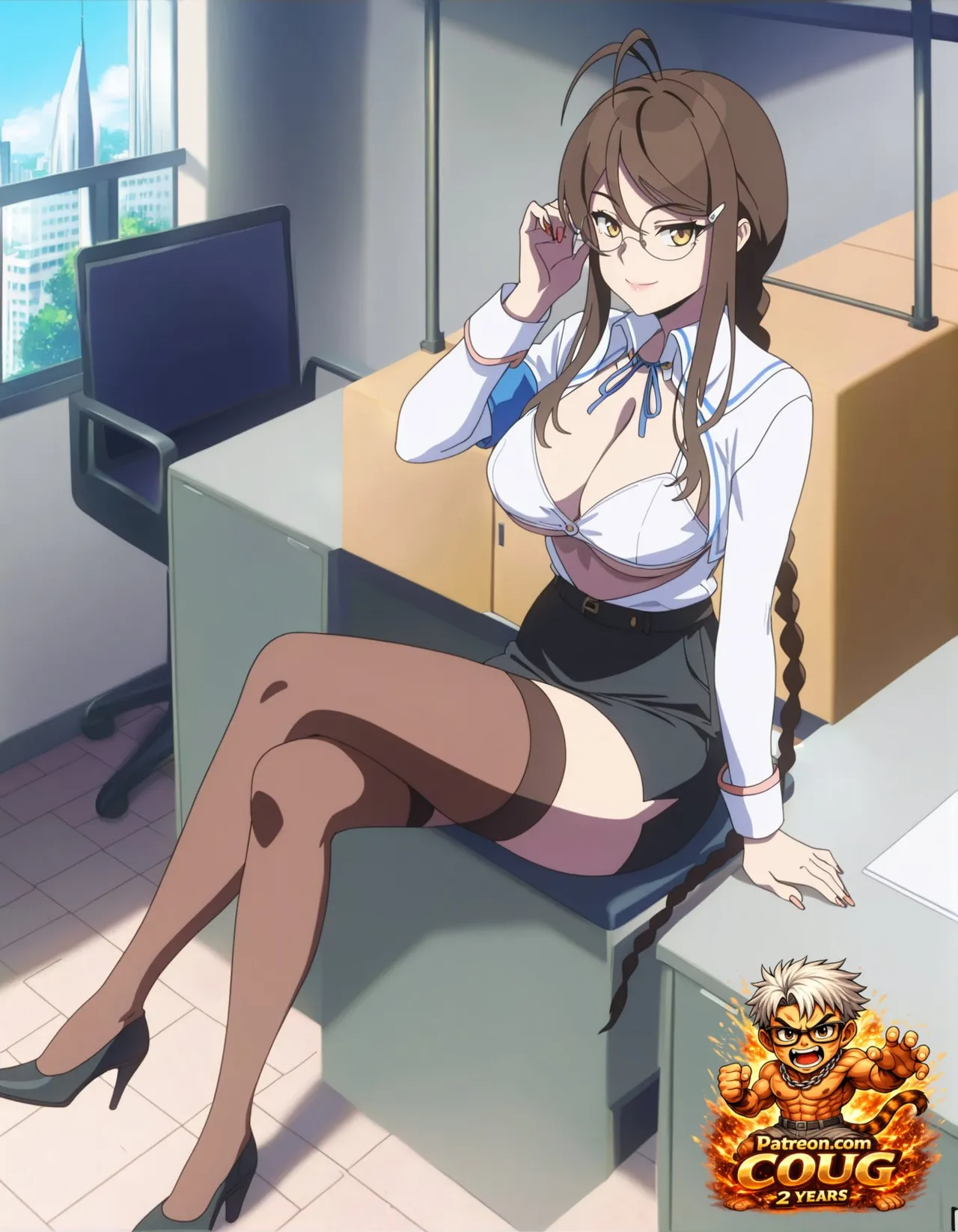 Rei Tadasugawa hentai Nukitashi the Animation NSFW parody - Image 4