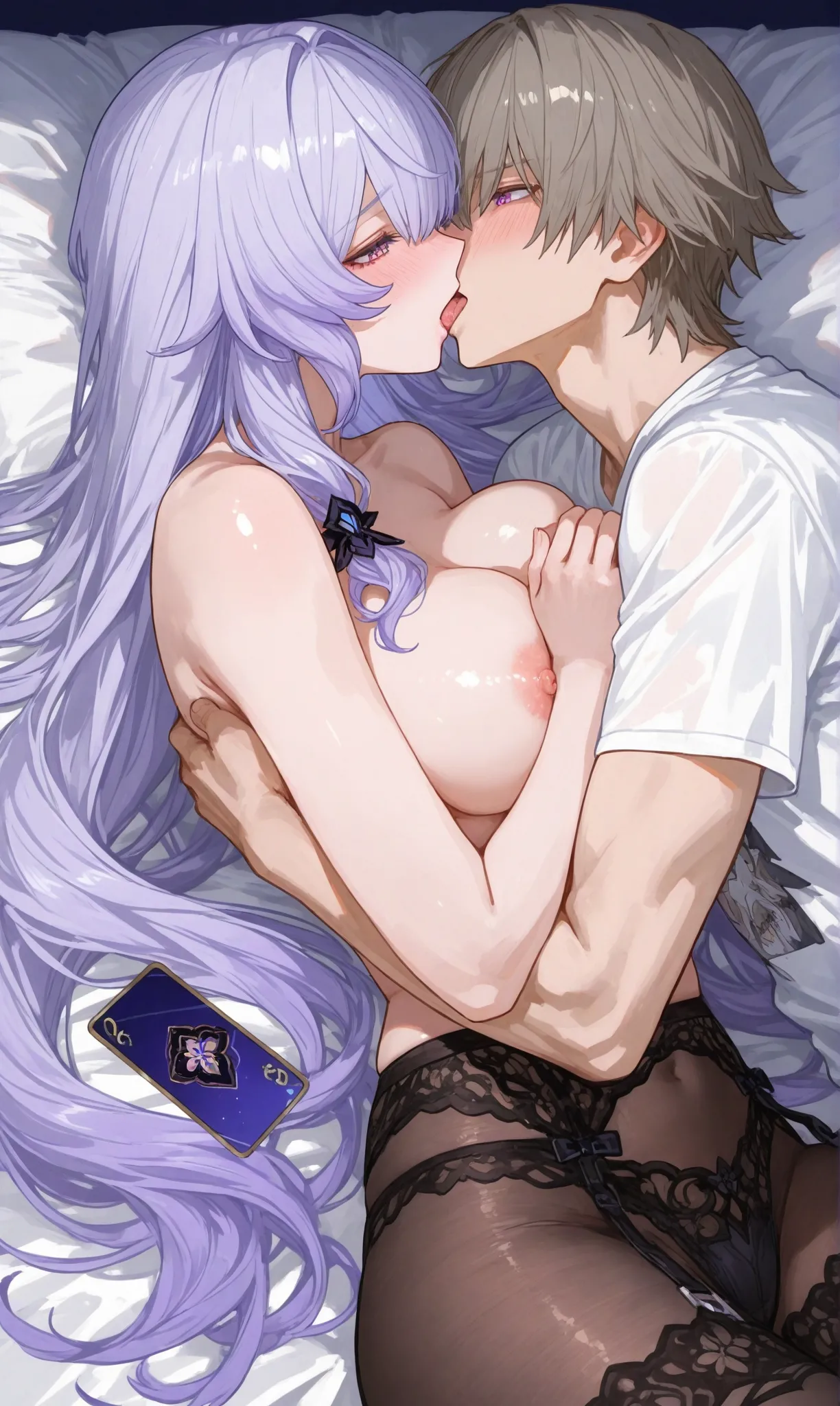 Reiji Black Swan Honkai Star Rail Bedtime Whisper - Image 14