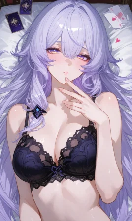 Reiji Black Swan Honkai Star Rail Bedtime Whisper - Page 11