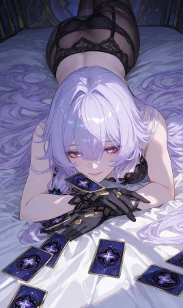 Reiji Black Swan Honkai Star Rail Bedtime Whisper - Page 3