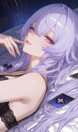 Reiji Black Swan Honkai Star Rail Bedtime Whisper - Page 6